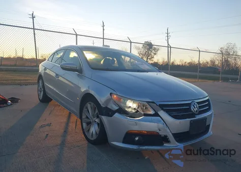 2010 Volkswagen Cc Vr6 Sport z USA, uszkodzony, nr VIN WVWEU7AN5AE536668